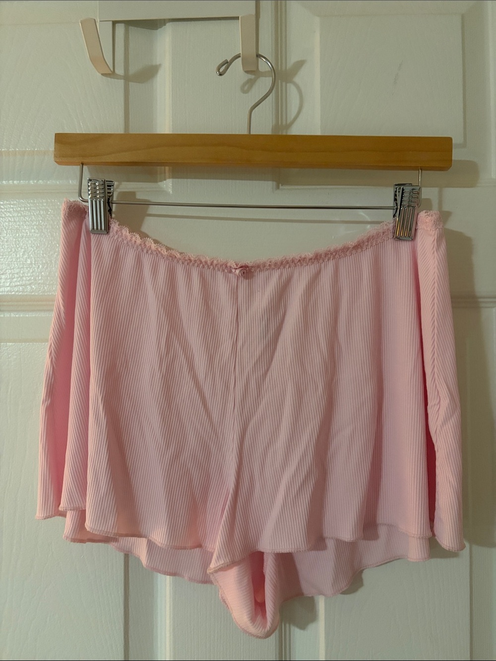 Light Pink Women's Sleep Short